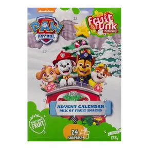 Fruitfunk Adventní kalendář Tlapková patrola 173g